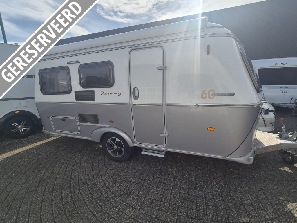 Eriba Touring Troll 530 Mover, cassetteluifel