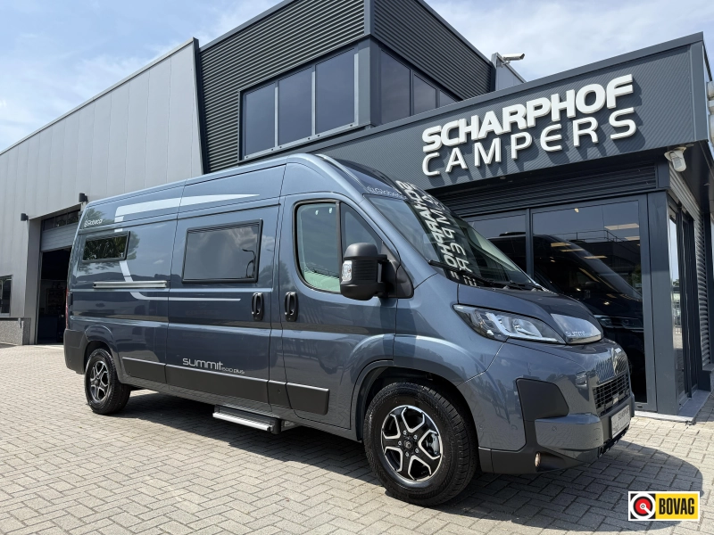 Globecar Summit 600 PLUS 140 AUT8g