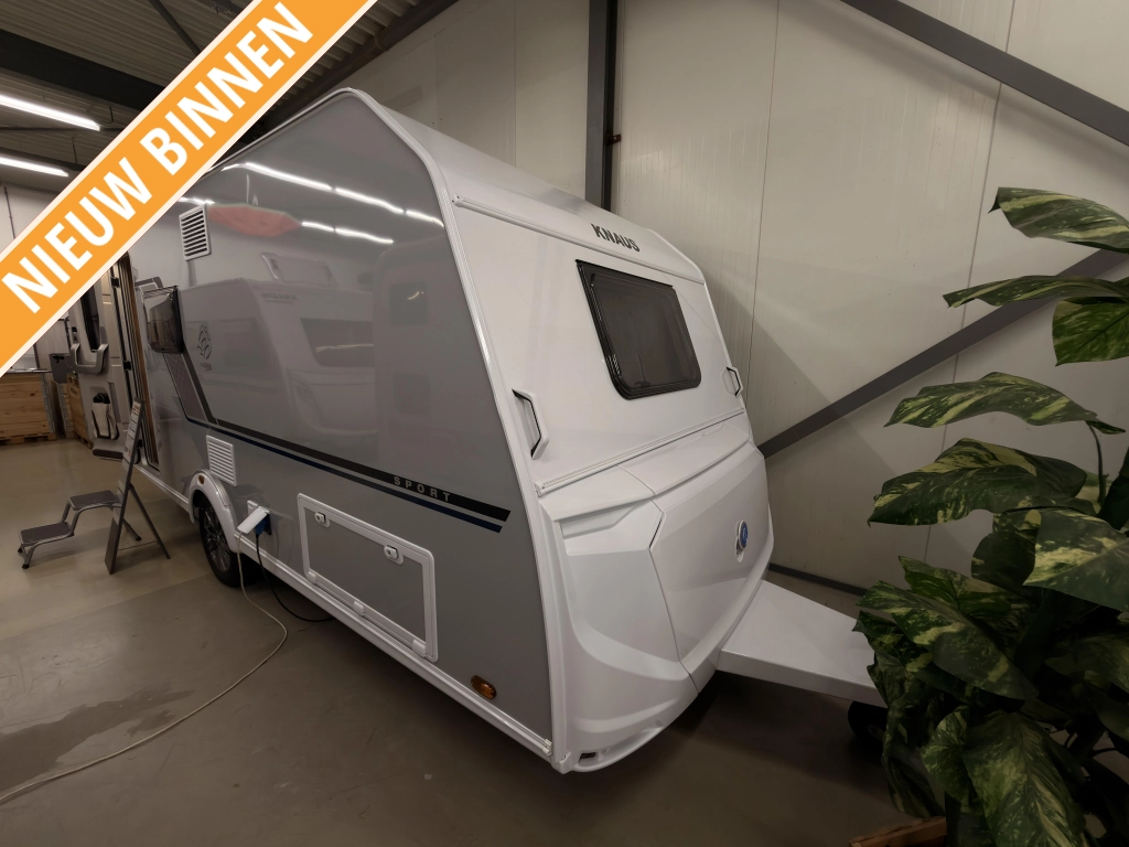Knaus Sport Platinum 500 QDK Platinum+vloer+1800KG