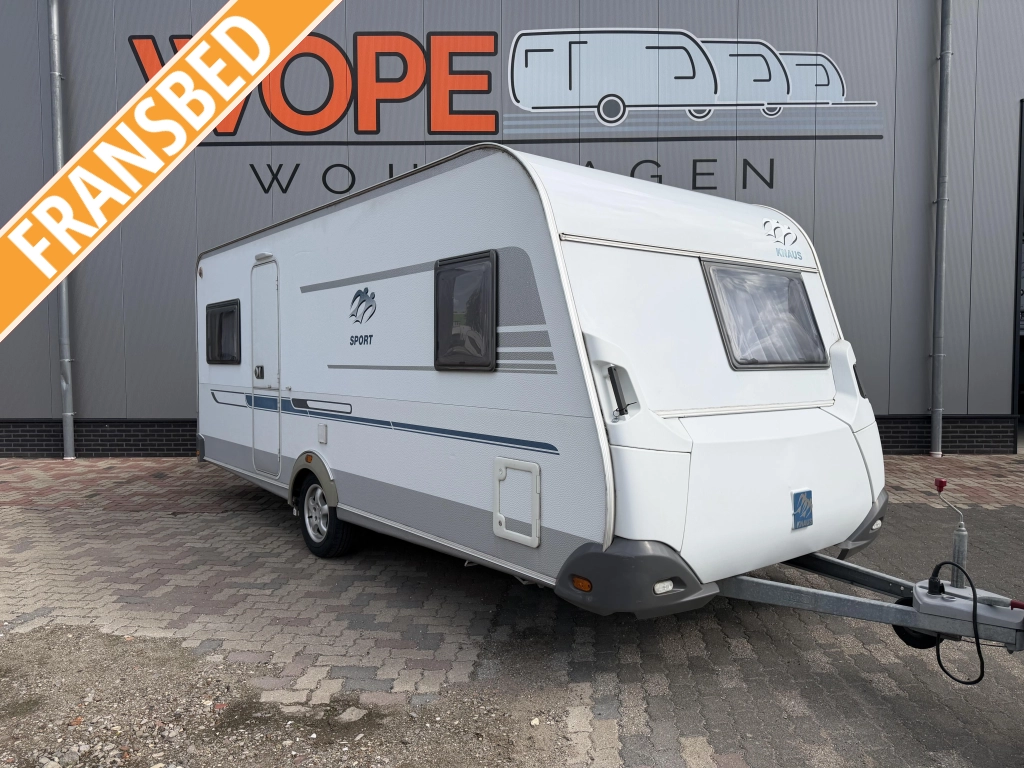 Knaus Sport 500 FU FRANSBED / MOVER