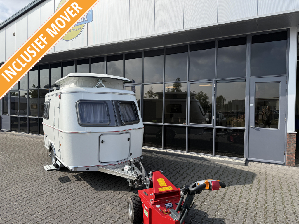 Eriba Touring Legend 310 Bed + Zit + Mover BJ 2023