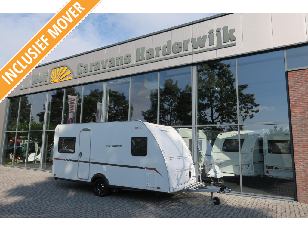 Weinsberg CaraCito 450 FU MOVER+AIRCO+VOORTENT