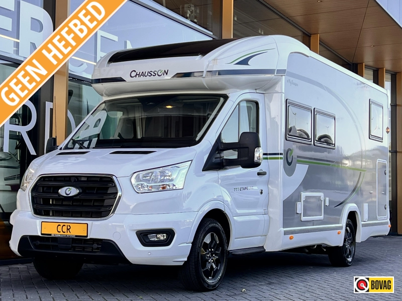 Chausson Etape Line 777 zonder hefbed