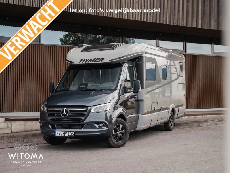 Hymer BML-T 780 T Masterline 2027 VERWACHT