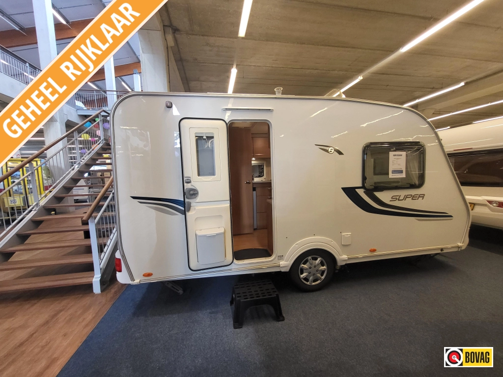 Sprite Super 420 CT netjes, mover, voortent