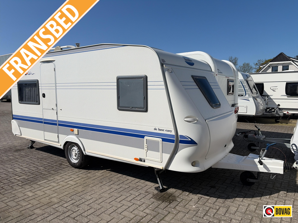 Hobby De Luxe 460 UFE Fietsendrager/Voortent