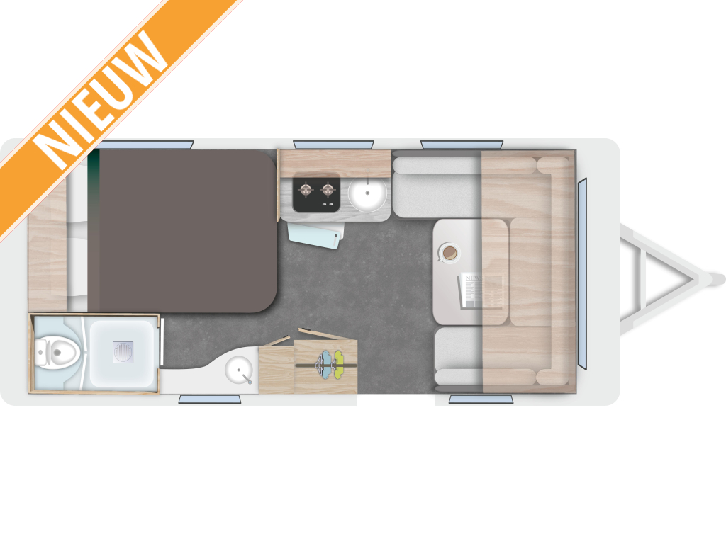 Caravelair Sport Line 455 Pack Look
