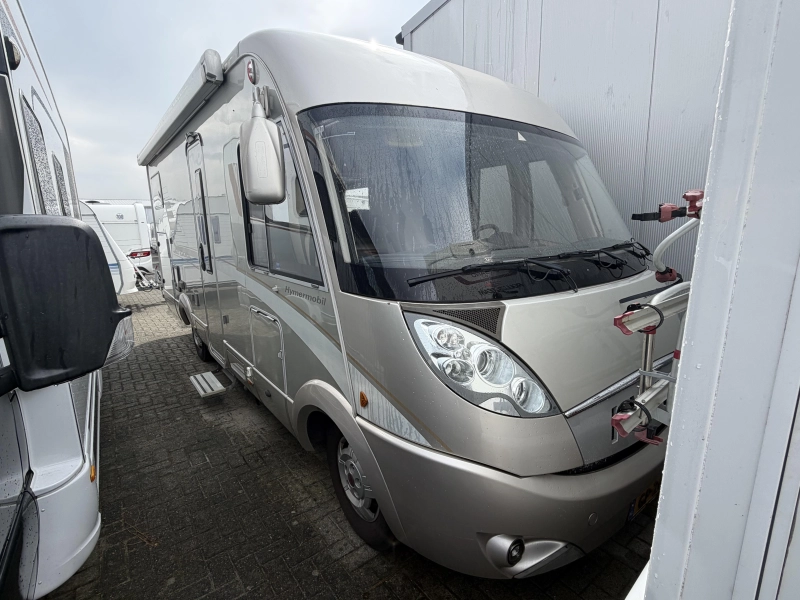 Hymer Star Edition DUBBELE AIRCO