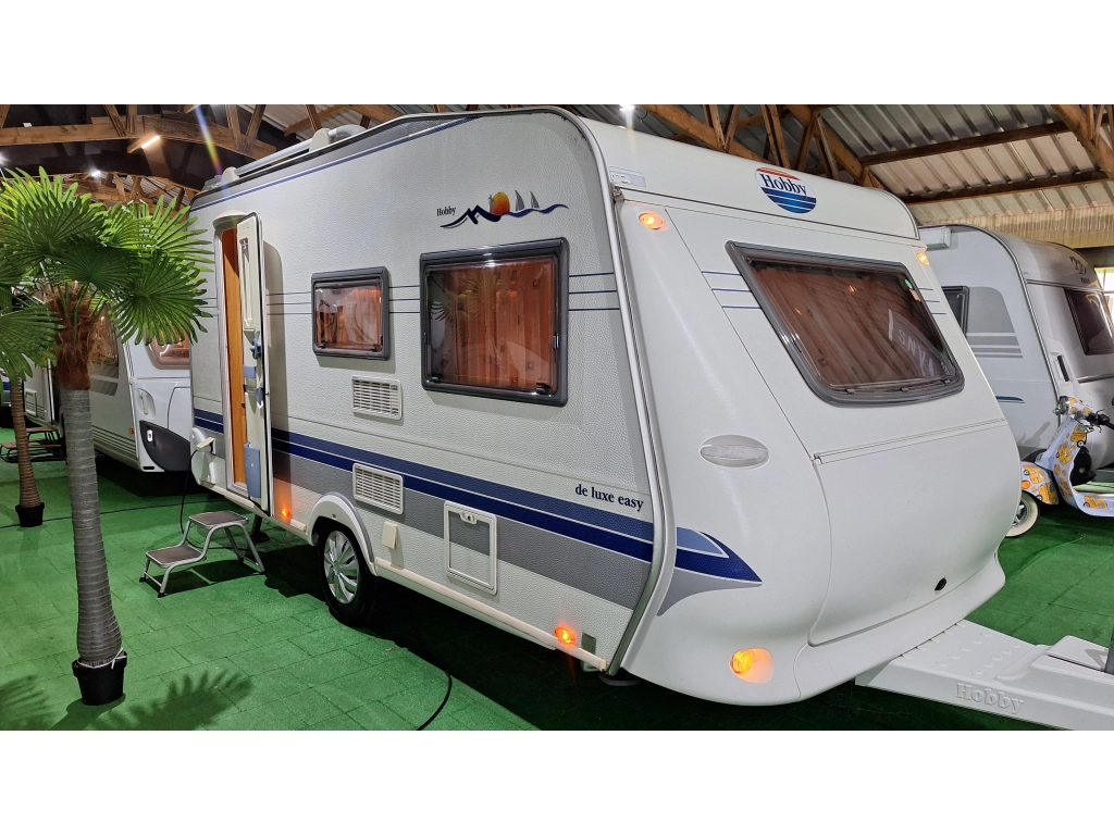 Hobby De luxe Easy 440 SF Nieuwe Voortent