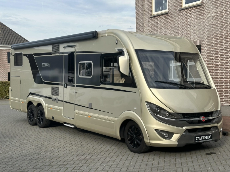 Bürstner Elegance 910 G E&P Mercedes ALDE Airco