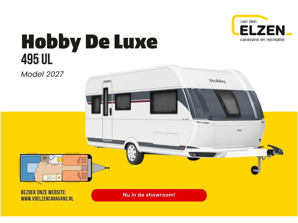 Hobby De Luxe 495 UL Model 2027