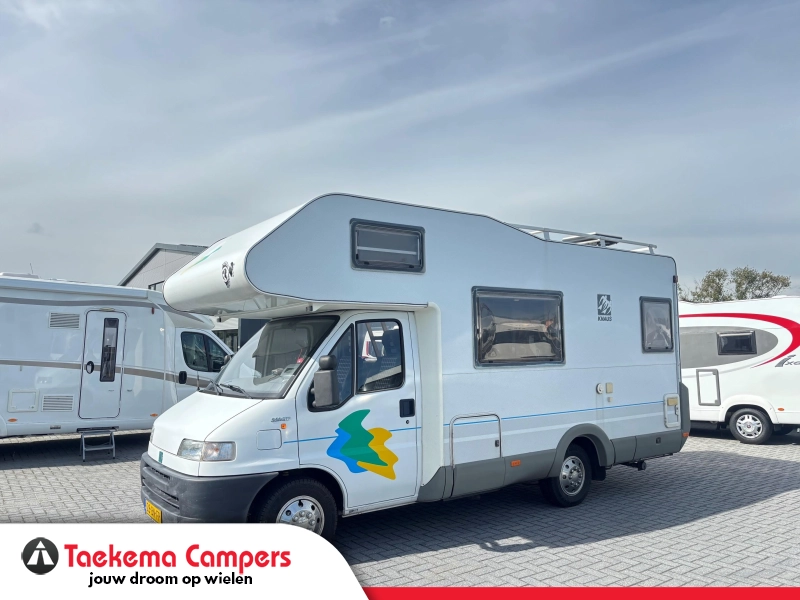 Knaus Traveller 520 Alkoof/1999/INRUILKOOPJE