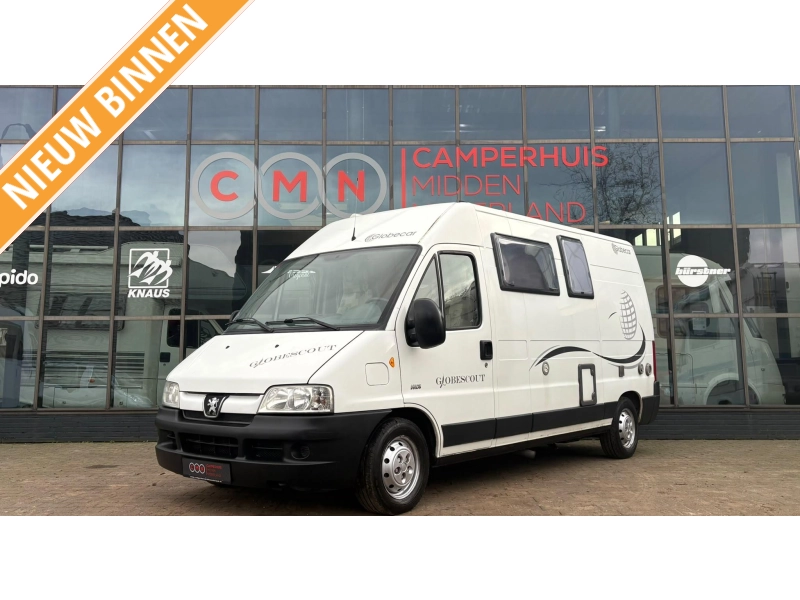 Globecar Globescout 560,Vastbed,Luifel