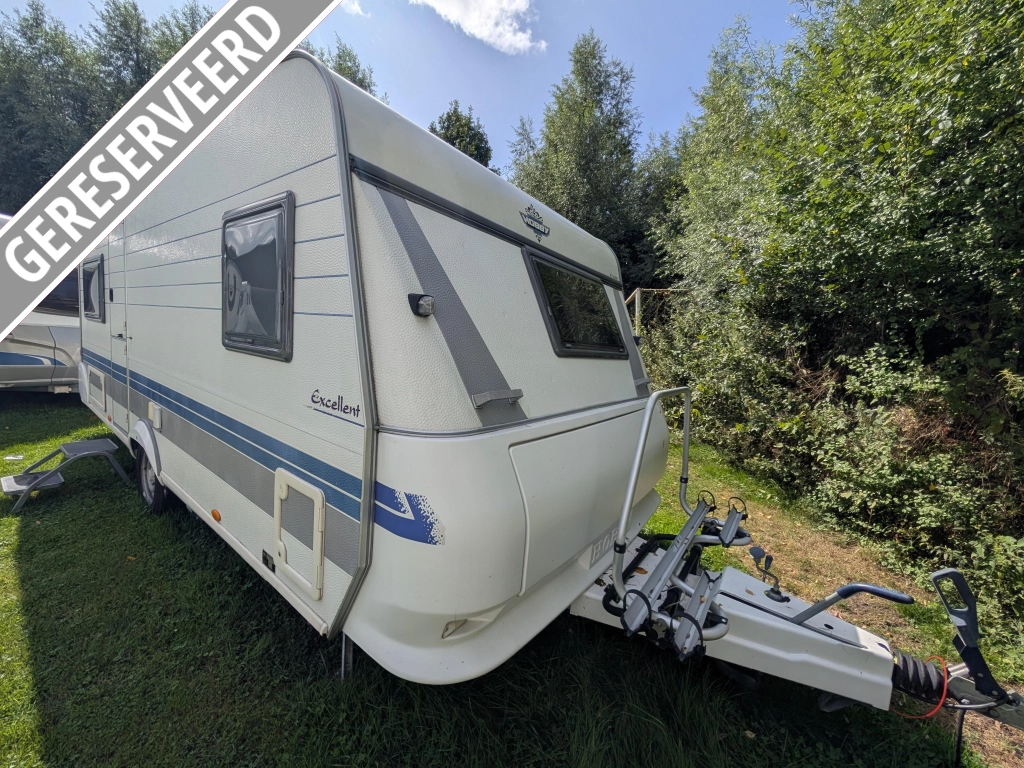 Hobby Excellent 495 UFE mooi compleet mover fiets