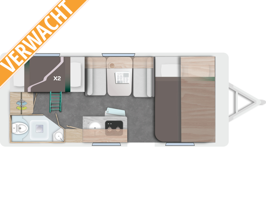 Caravelair Alba 496 -NIEUW- 2027