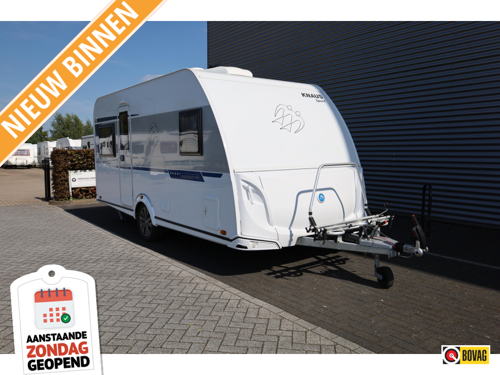 Knaus Sport Silver Selection 450 FU Mover ,Dakairco, Voortent