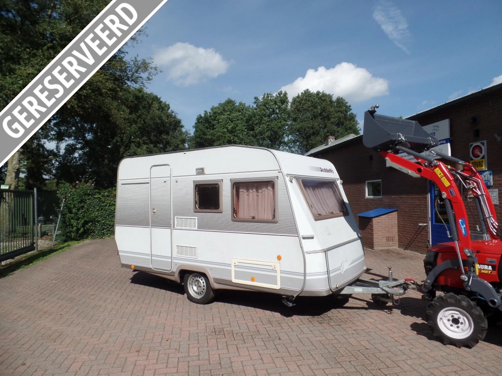 Dethleffs New Line 390 TK