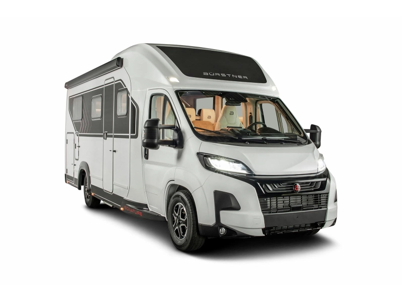 Bürstner Signature SFT 7.1 Camper van het jaar 2026!
