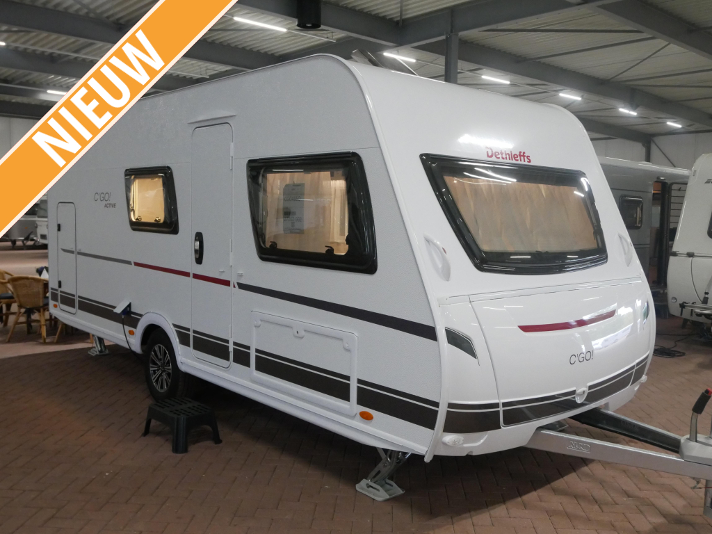 Dethleffs C'go Active 495 QSK model 2027