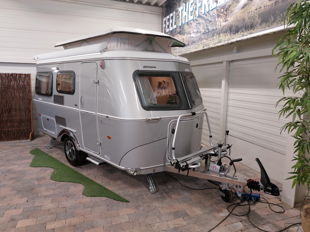 Eriba Touring 430 Silver Edition