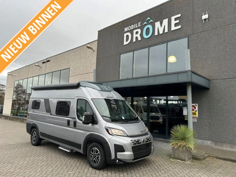 Knaus Boxlife 600ME Platinum Selection met hefdak