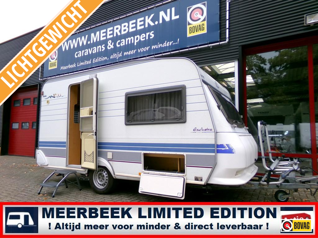 Hobby Excellent 400 +MOVER +VOORTENT +FIETSDR