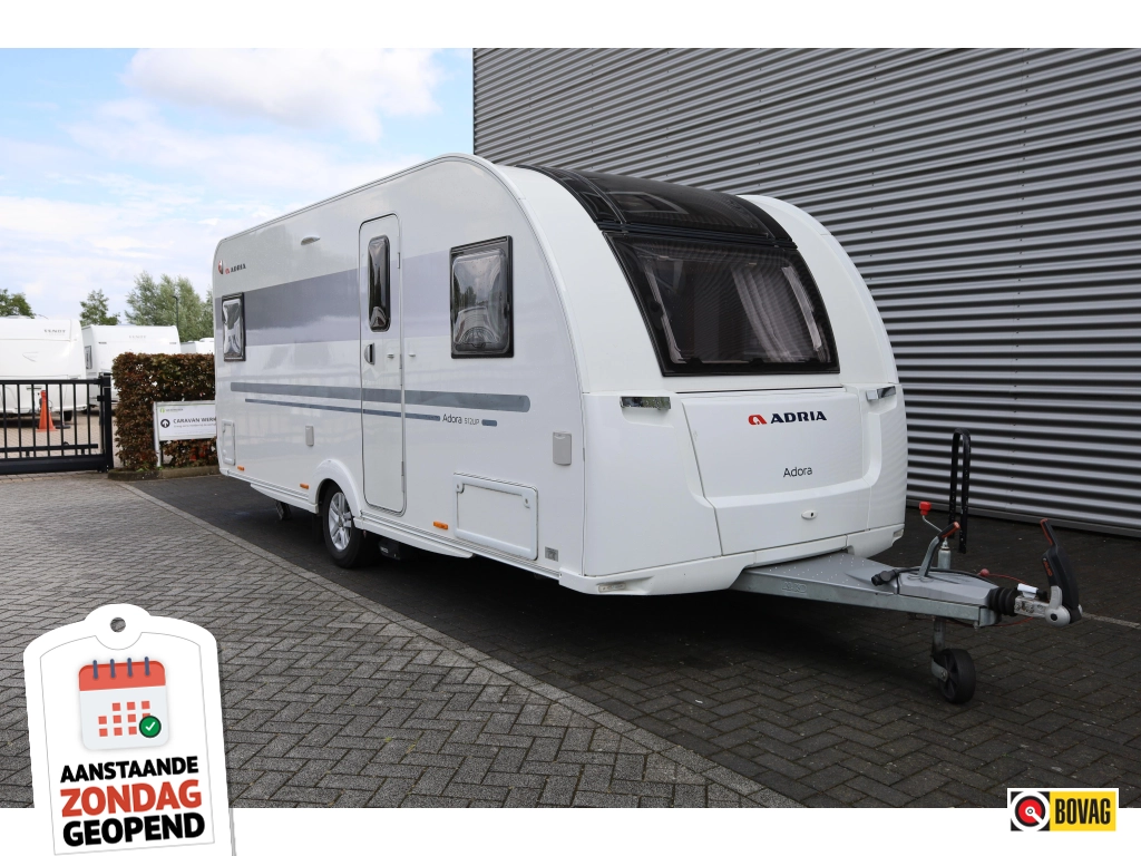 Adria Adora 512 UP Mover + voortent + airco