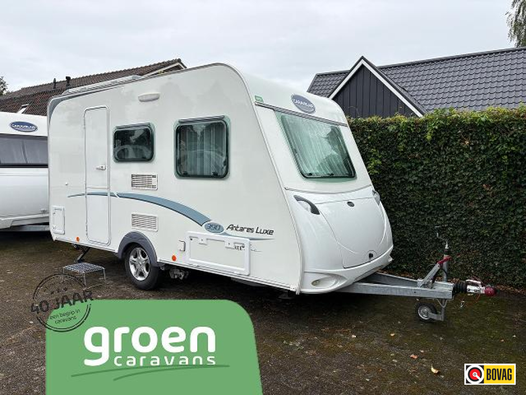 Caravelair Antares Luxe 390 Mover / luifel