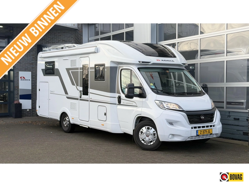 Adria Coral Plus 670 DL 9 Traps Automaat