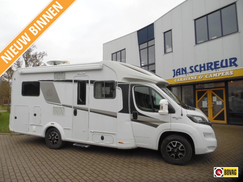 Knaus Sun Ti 650 MF 2 x Airco en Compleet