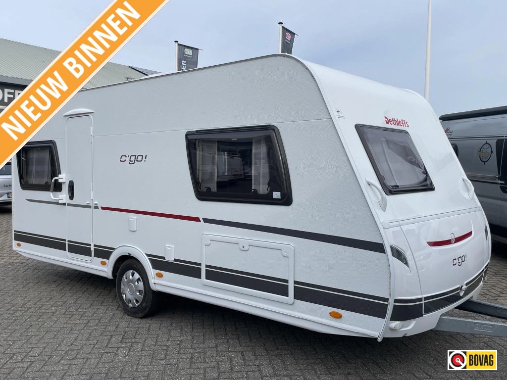 Dethleffs C'Go 495 FR AIRCO/VOORTENT