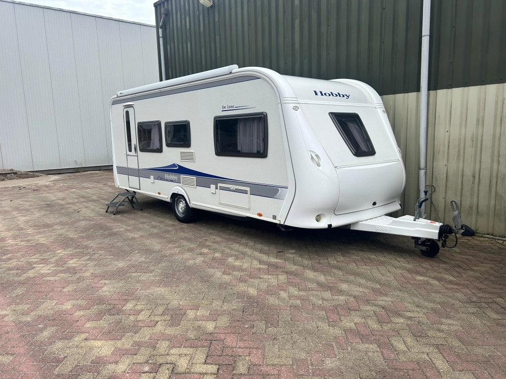 Hobby De Luxe 540 KMFE MOVER AIRCO Stapelbed