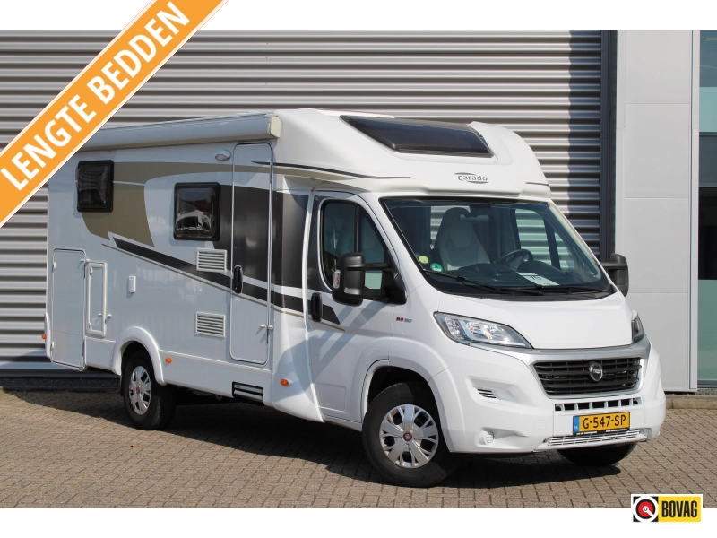 Carado T 337 Lengtebedden Fiat TV