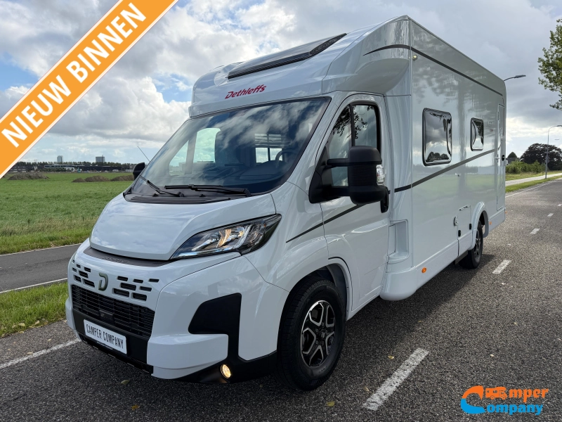 Dethleffs Just Camp T 6762 Ruime rondzit | Hefbed