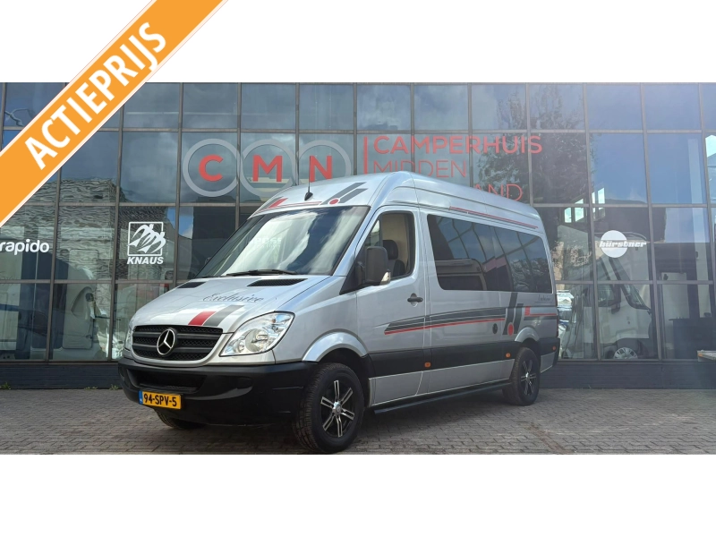 Mercedes-Benz Sprinter CAMP Automaat,Airco,Vastbed