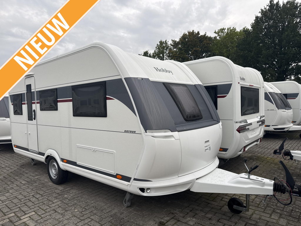 Hobby On Tour 460 DL Model 2027