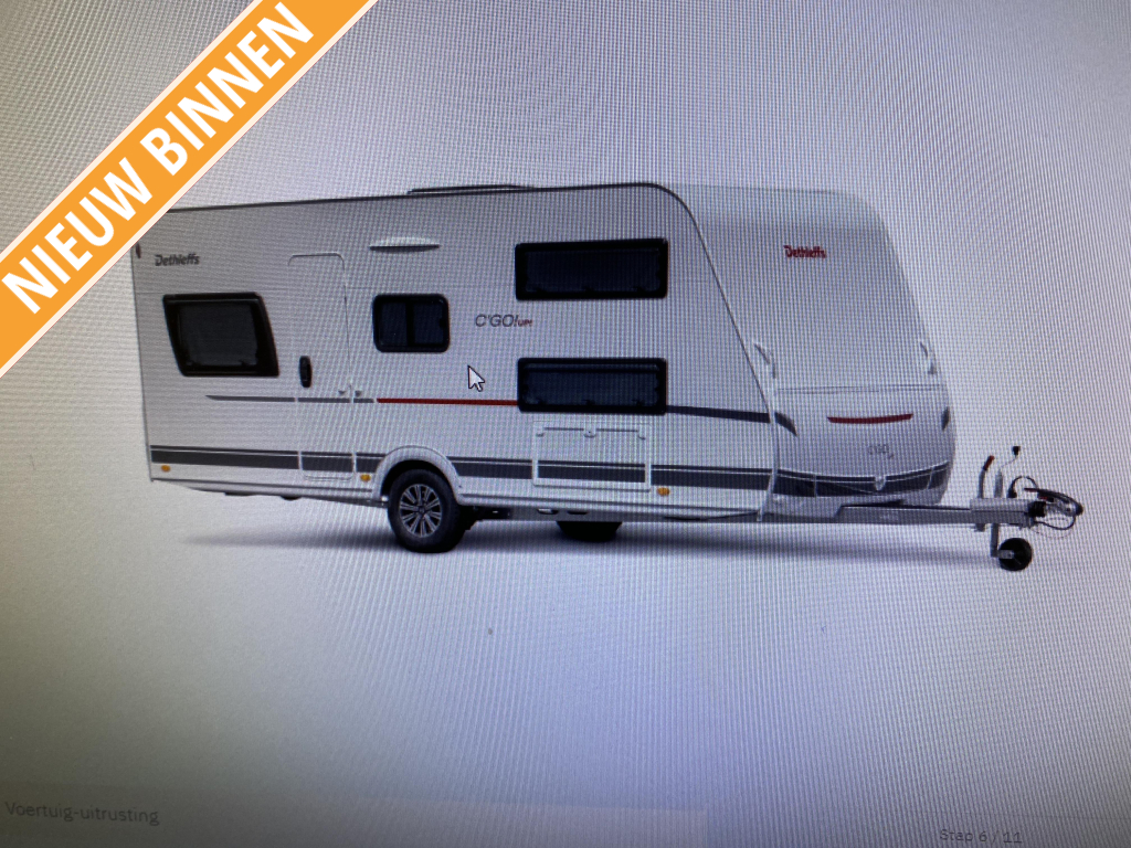 Dethleffs C'Go UP 525 KR Active model 2027