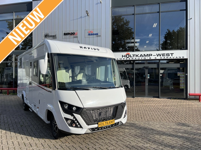 Rapido 8066 DF NIEUW AUTOMAAT HEAVY CHAS