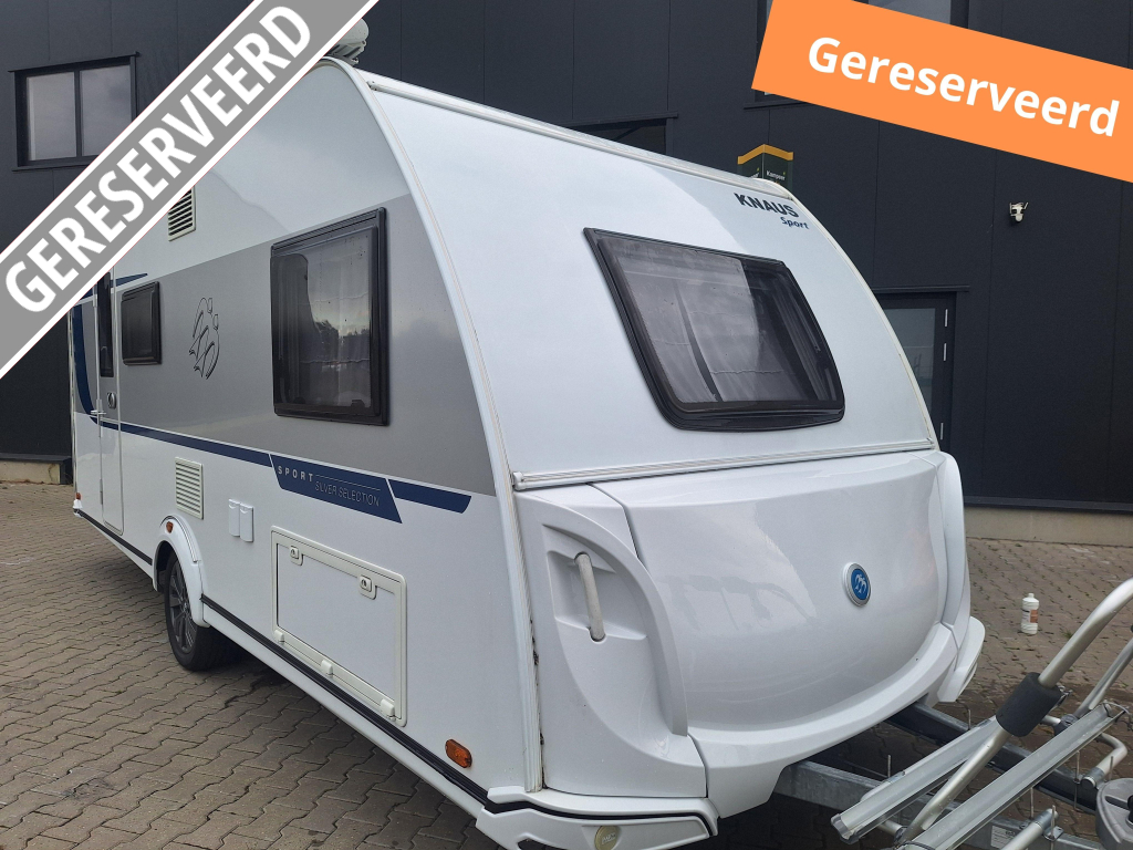 Knaus Sport Silver Selection 500 QDK Mover - Airco - Luiffel