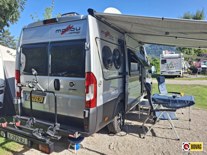 Malibu Van Comfort 640 LE Lengtebedden, automa