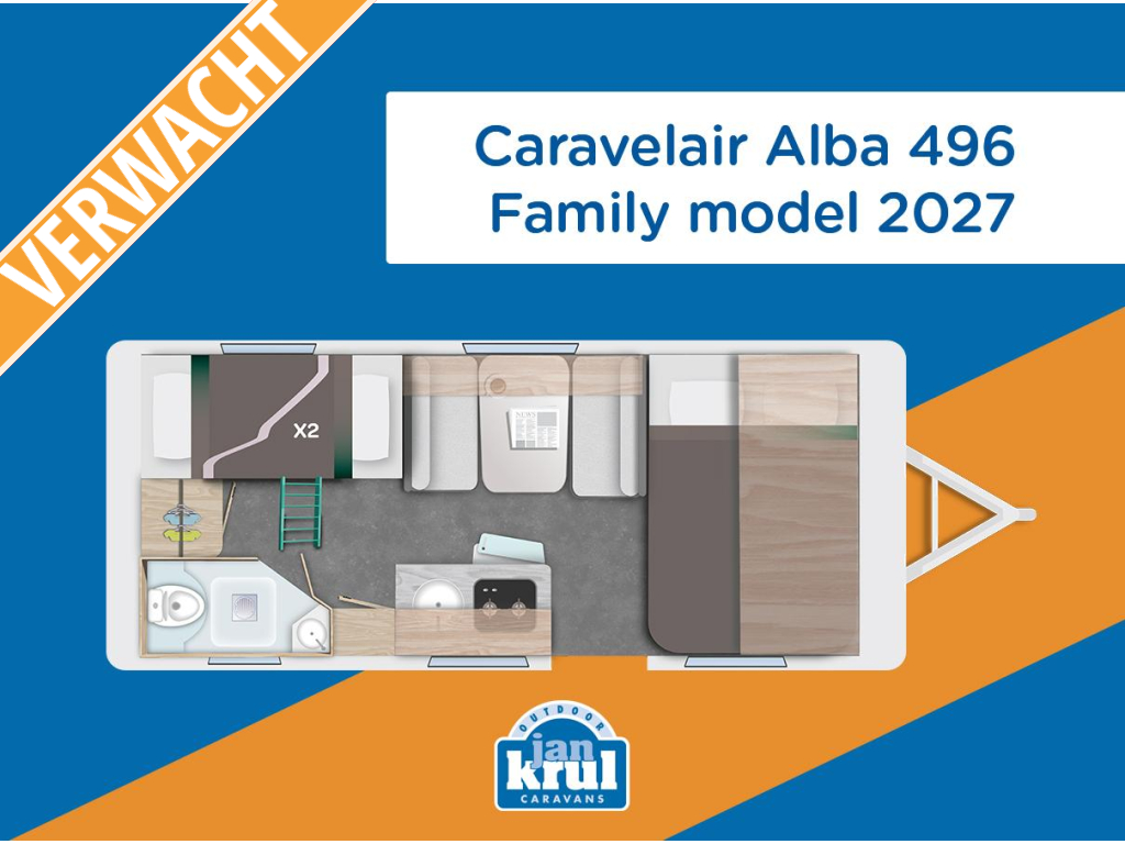 Caravelair Alba Family 496 TIJDELIJKE BEURSACTIE