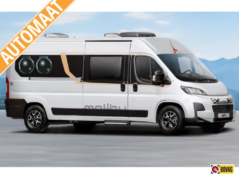 Malibu Diversity Coupe 640 LE K Lengtebedden, Automaat