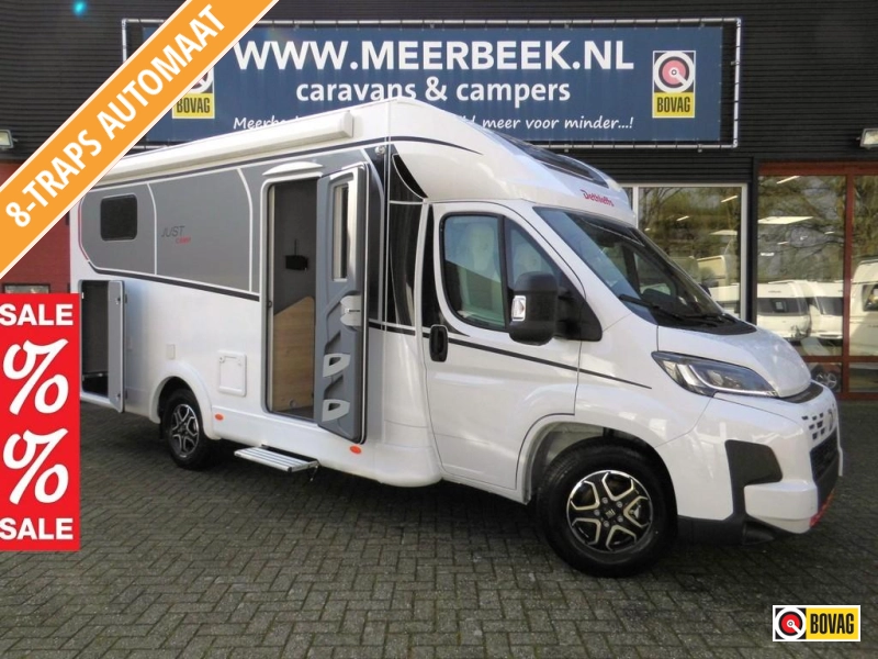 Dethleffs Just Camp T 6812 EB NU 12.699 EURO VOORDEEL!