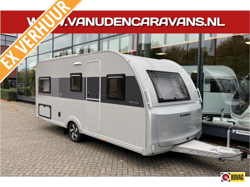 Adria Altea 502 UL 60Y | EX VERHUUR (NR. 12)