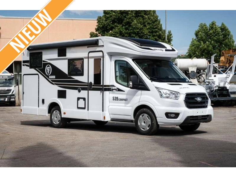 Elnagh Baron Compact 539 lengtebedden