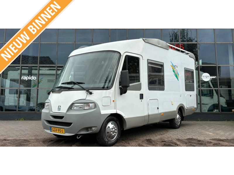 Knaus Travel-Liner 640 Airco,Vastbed,Hefbed