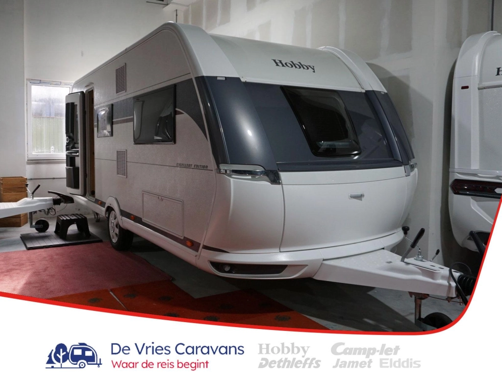Hobby Excellent Edition 495 UL 1800 As, vloerverwarming