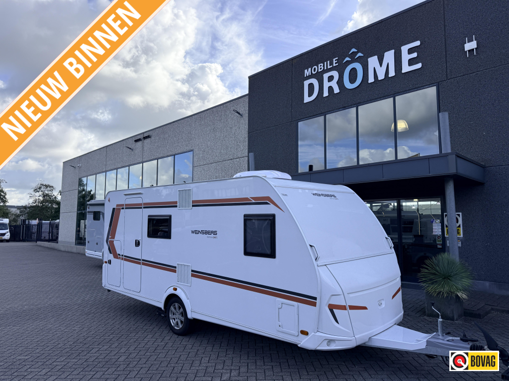 Weinsberg CaraOne Edition HOT 500 FDK Stapelbed/Airco/Mover