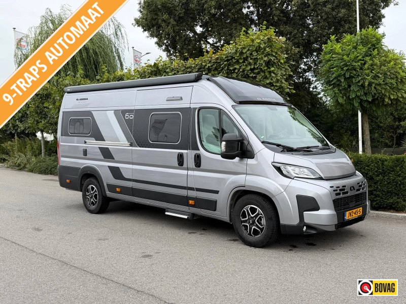 Adria Twin 640 SLB ZGAN automaat Zeer mooi