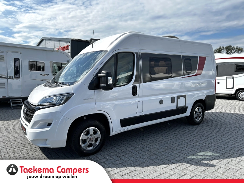 Bürstner City Car 540 Dwarsbed/5.40m/2020/euro6